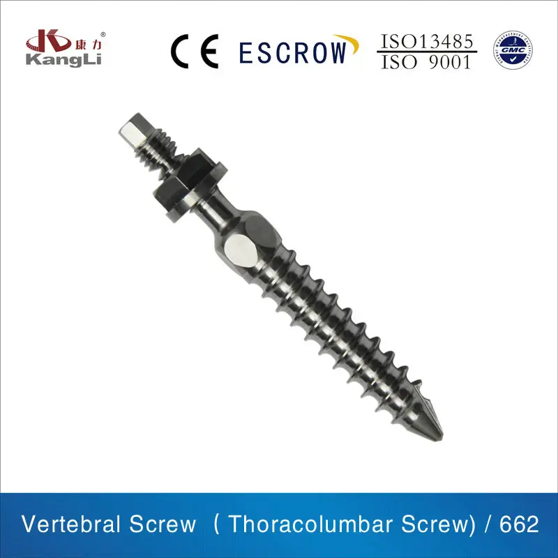 Vertebral Screw Thoracolumbar Screw)