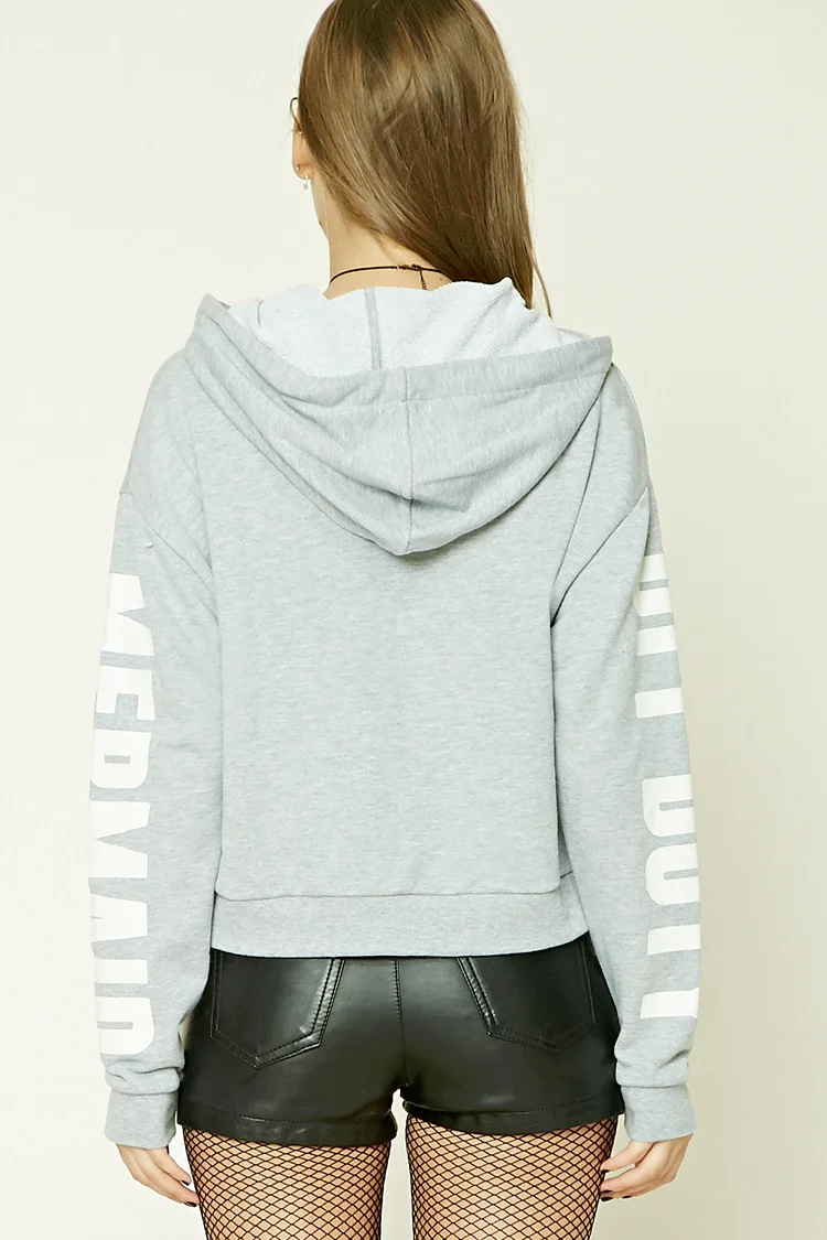 Casual Customized Style Popular Off Duty Mermaid Graphic Hoodie (2).png