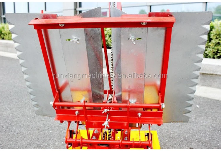 manually operated paddy transplanter