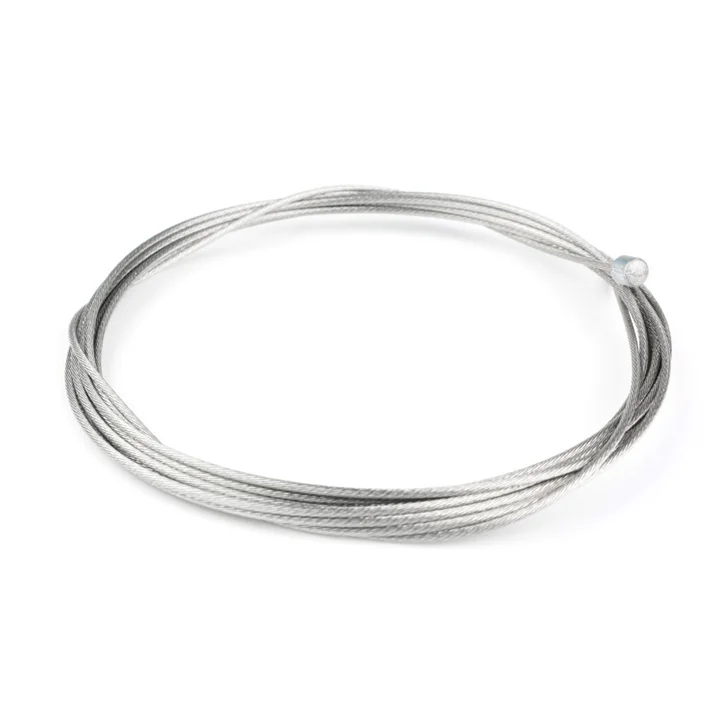 

Road Bike MTB Bike Bicycle Brake Line Shift Shifter Gear Brake Cable Sets Core Inner Wire Silver Steel Speed Line