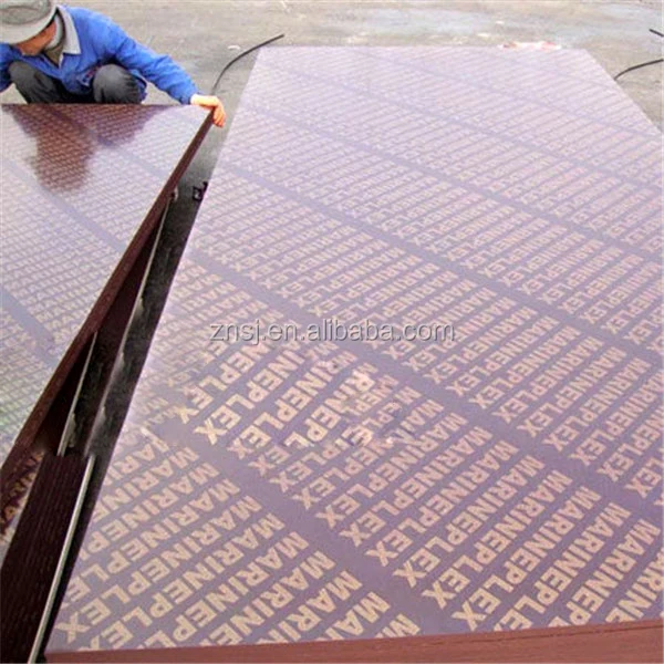 
vietnam market hot pressed 12mm 15mm 18mm film faced shuttering marine plywood sheet price 