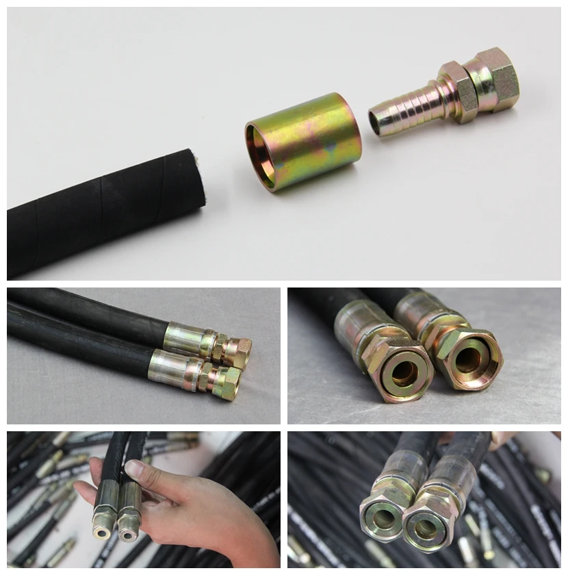 Hydraulic Hose Highpressure With Fittings Buy Hydraulic Hose