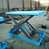 Reliable Stationary industrial platform lift high load capacity hydraulic lifter for goods lifting and lowering