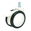 100mm ABS wheel caster with brake for medical appliance