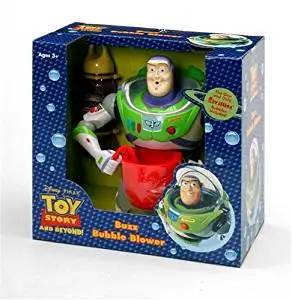 buzz lightyear bubbles