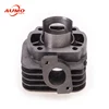 47mm 80cc two stroke motorcycle engine parts cylinder set for JOG80 2T