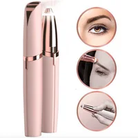 

trending products 2019 new arrivals beauty tool face cleaning brush Electric eyebrow trimmer