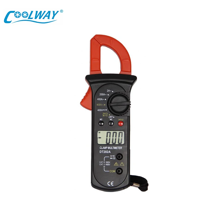 Factory Direct Price Digital Clamp Multimeter General Clamp Meter Portable Good Selling Digital Clamp Meter Multimeter