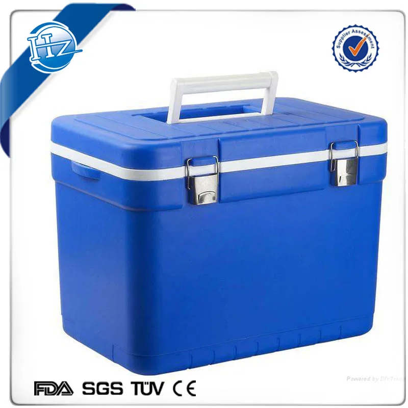90l/110l Large Insulated Picnic Portable Ice Chest Hdpe Pu Ice Cooler