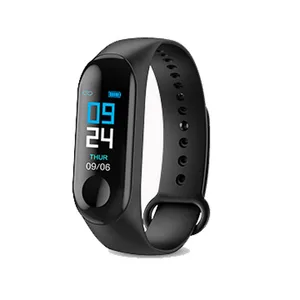 OLED display Bluetooth smart wristband outdoor sport smart band M3 smart bracelet with SDK