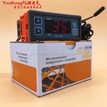 digital temperature controller with timer
