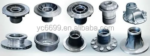 Vertical Lathe Typical turning parts