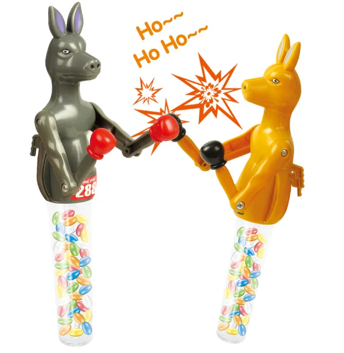 Shantou Juqi Candy Toys Novelty Candies Boxing Kangaroo Candy Buy