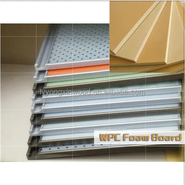 Wpc/pvc holz kunststoff material für die küche schrank/wpc schaum ... Küche holz oder kunststoff