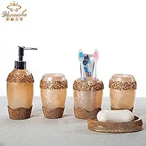 SBWYLT-Top grade resin Kit stylish bathroom decoration-bathroom Bathroom Suite with five piece of cover sets