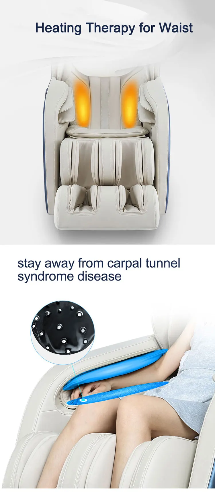 China Luxury Foot Massager Reflexology Massage Chair For Office Buy