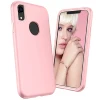 Good quality Pure color three-in-one mobile phone shell for iPhoneXr