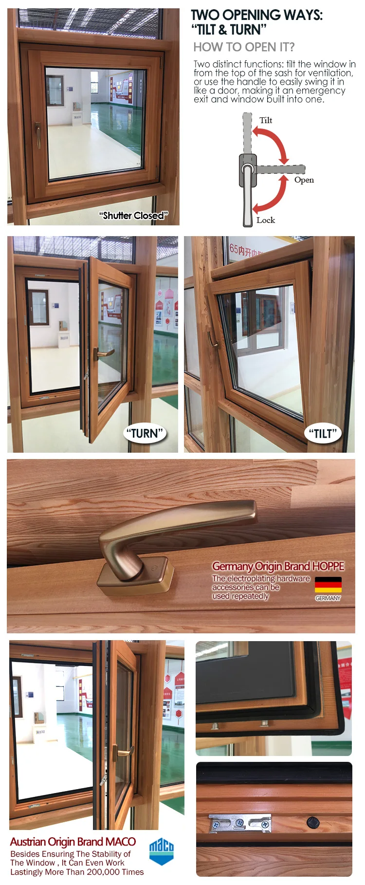 Casement wood window windows supplier canada csa