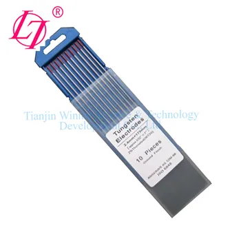 Wt20 Electrodo De Tungsteno Varilla 332 6 24mm X 150mm Para Tig Soldador Buy Varilla De Soldaduravarilla De Electrodo De Tungsteno