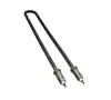 Custom long life time tube heating elements