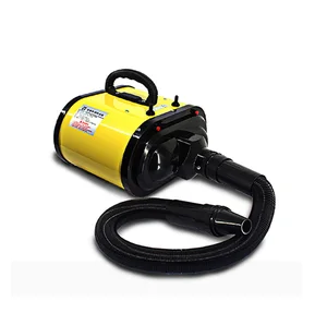 Image of Wholesale Price 3200w Dual Motor Pet Dog Cat Hair Dryer Turbo Water Blower Two Speed Grooming Pet Dryer Muffler Blown Dryer