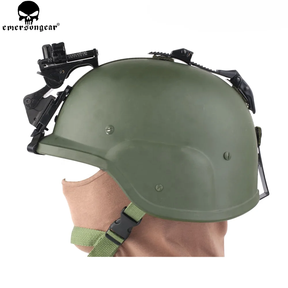 

EMERSONGEAR M88 Helmet Night Vision Mountain Tactical Combat Helmet Accessory Night Vision Stent, Black