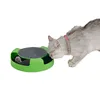Cat Interactive Toys with a Running Mice and a Scratching Pad Cat Scratcher Catnip Toy