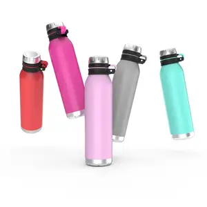 Image of Yongkang 500ml Private Label Thermos Water Bottle, Hydro Color Changing Thermal Drinking Vacuum Insulated Flask!