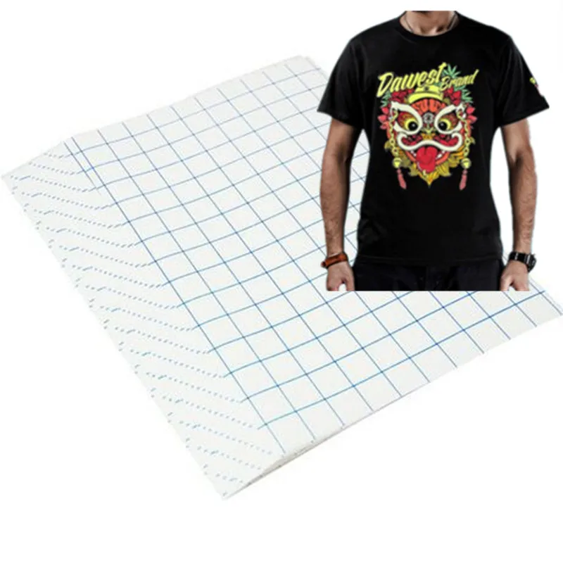 
A4 Size Iron-on Dark T shirt transfer paper for cotton fabric 