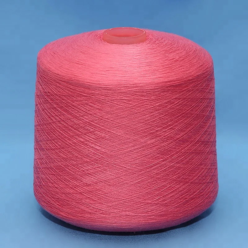 100% Cationic-dyeable Polyester Yarn Dty Yarn 100% Polyester For Sale ...