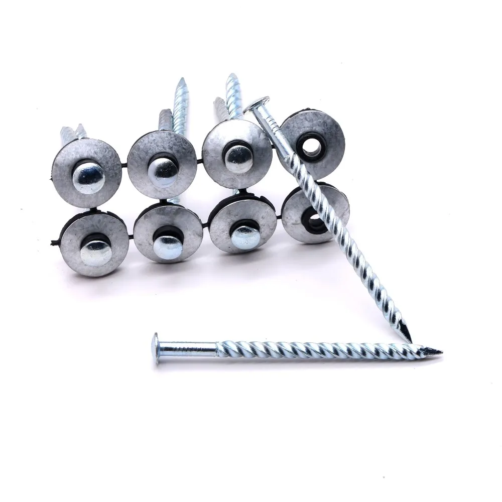 Wholesale Supplier Roofing Nails With Rubber Gasket Buy Roofing Nails
