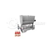 Horizontal liquid mixing filling machine/cream mixing filling machine/filling machine with mixing and heating