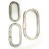 Wenzhou Stainless Steel 304 316 Straight Snap Hook with screw