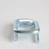 Polyester Cord Strap wire Buckles Packaging deduction High Strength Steel Belt Packing Buckle with Composite strap