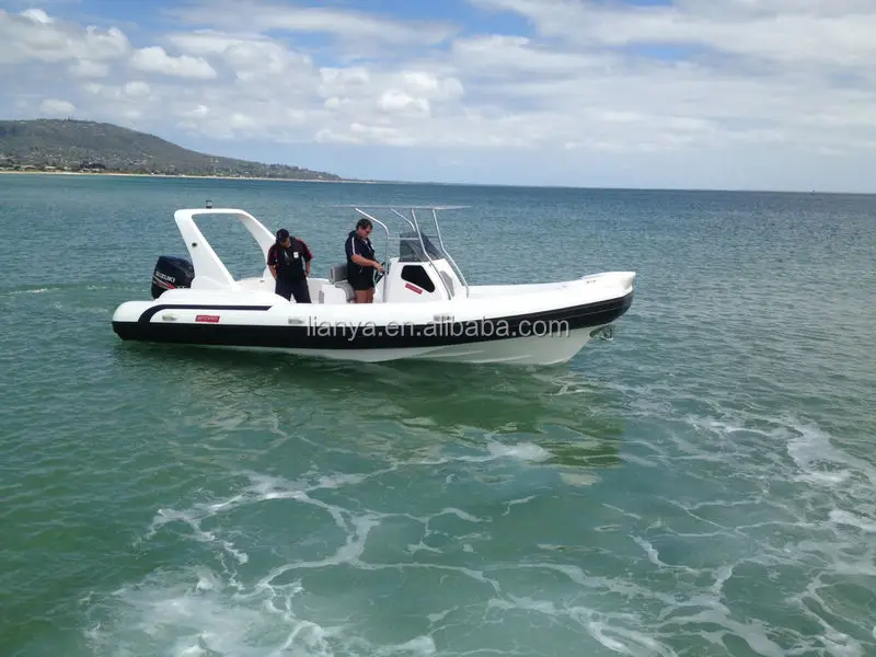 Liya Inflatable Boat Steering Wheel 7.5m Rib Twin Engine Boat Buy