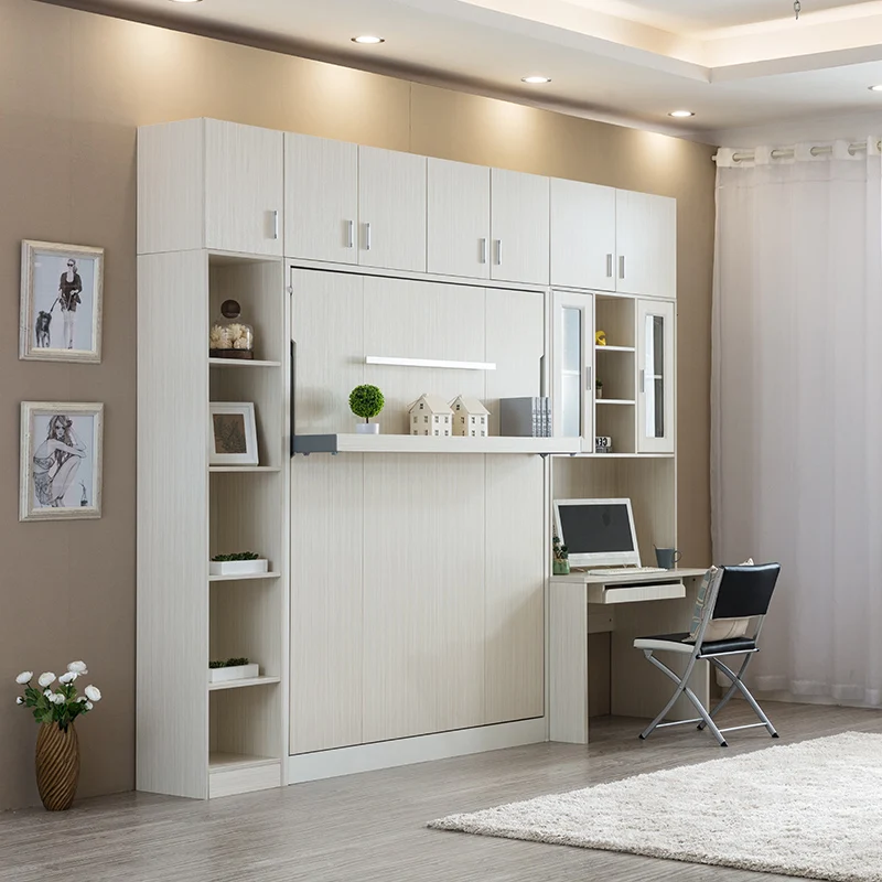 
Space Saving Hidden Wall Bed Multifunction murphy wall bed at A4000 QUEEN SIZE 