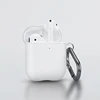 Unlike silicone case for airpod case in the market, this TPU won't become dirty easily matte surface for AirPods soft TPU case