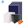 Factory In Stock Solar Water Pump Use 3KW 5KW 10KW Home Power Solar Panel Energy System