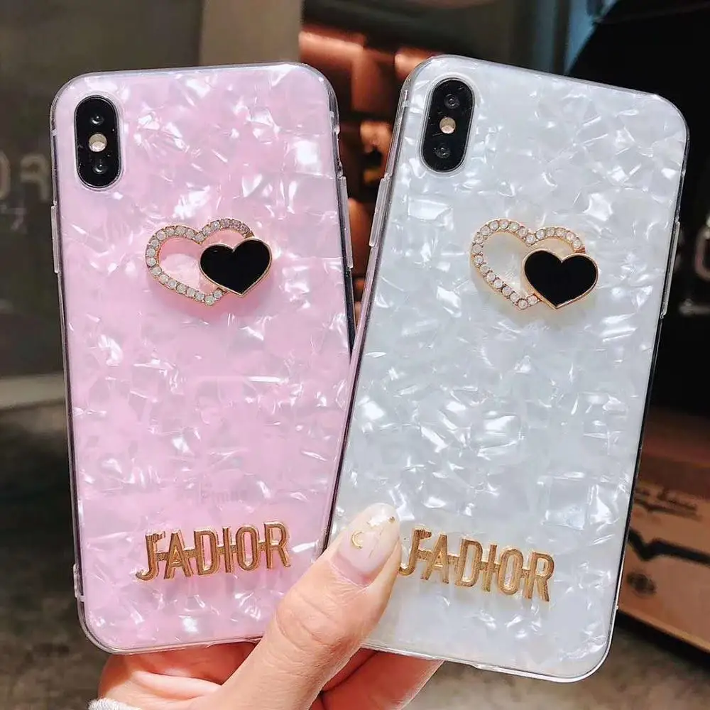 

3D Handmade Crystal Diamond Back Case For Iphone X XS/XR/XS MAX case