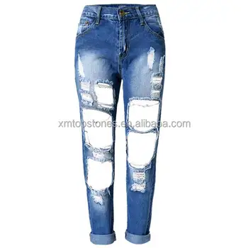 jeans cutting design