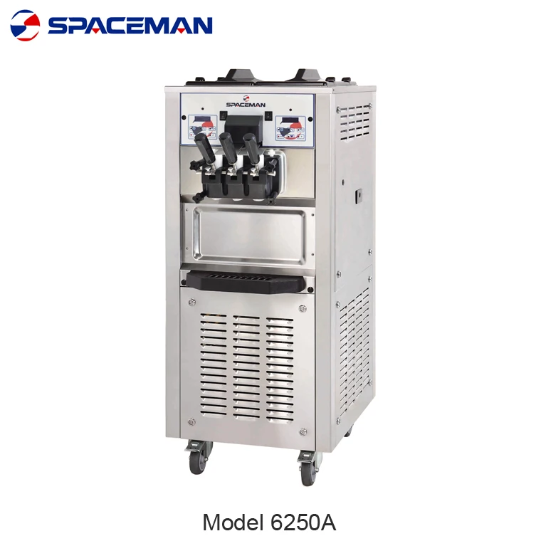 Commercial Maquinas De Helado Automatic Soft Ice Cream Making Machine