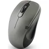 Rubber dark gray cover printing office computer mouse