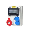 ZCEBOX Portable industrial plastic power combined electrical socket distribution box