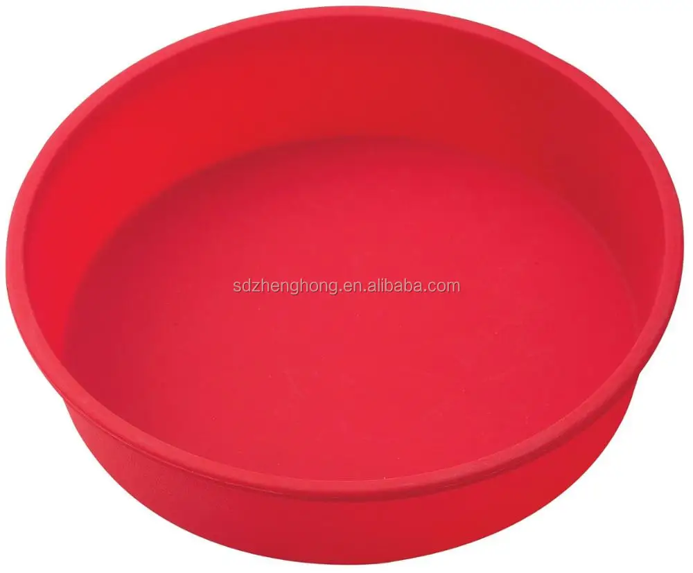 Round shape siliconebaking pan.jpg