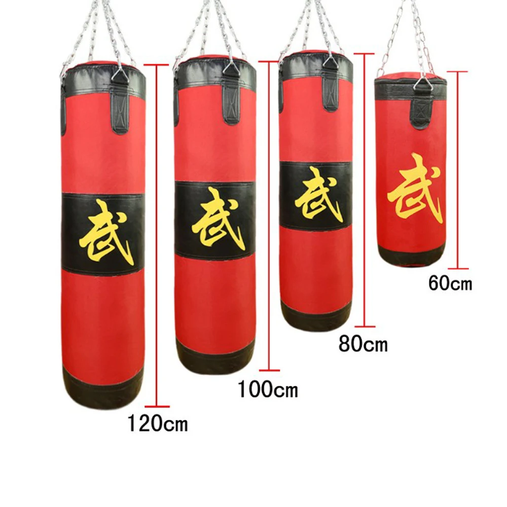 
Training Fitness Boxing Empty Heavy Sand Punching Bag 