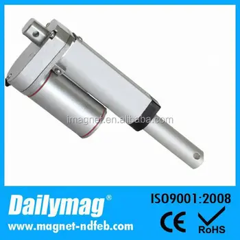 linear actuator 24v diy tv ip65 linea 2000n mini lift larger