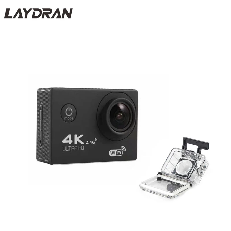 Action camera Waterproof Interpolated 4K wifi Sport Cam