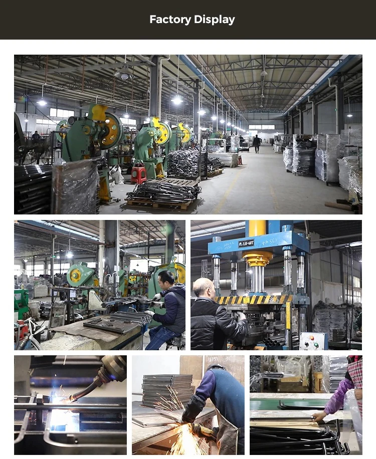 small metal side table