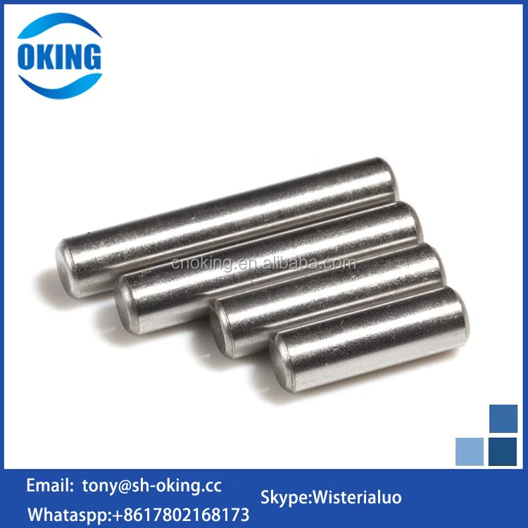 China Made Carbon Steel Din1481 Spring Loaded Dowel Pin Buy Spring