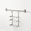 Kitchen Multi-functional Kitchen Accessories Shelves Stainless Steel Rack